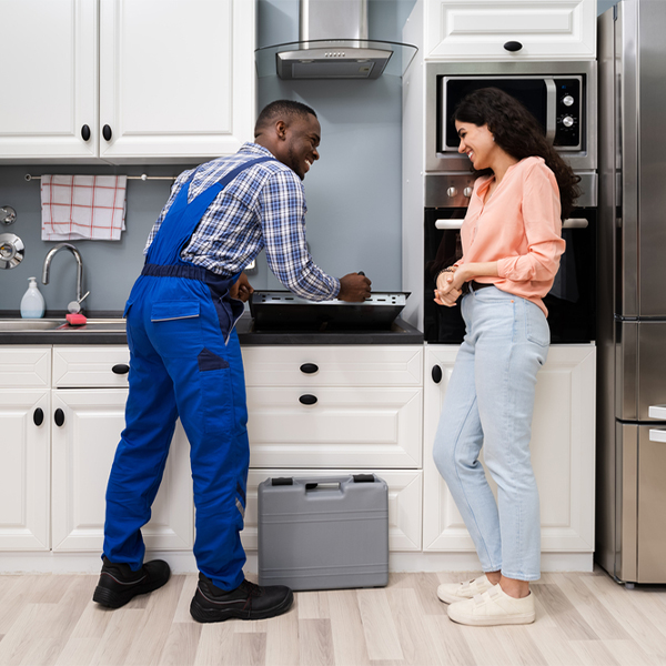 can you provide an estimate for cooktop repair before beginning any work in Silverado Resort